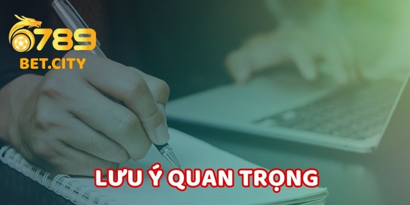 Lưu ý quan trọng khi điểm danh hàng ngày.