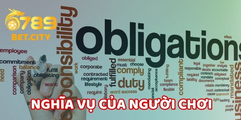 Nghĩa vụ của người chơi theo chính sách bảo mật
